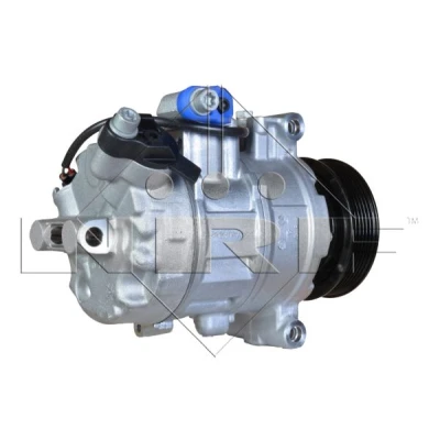 Abbildung von NRF 32889 Kompressor 6SEU14C 12V PAG 46 YF R1234yf, R134a mit Kompressoröl, Dichtring AUDI: Q7, A8 D3