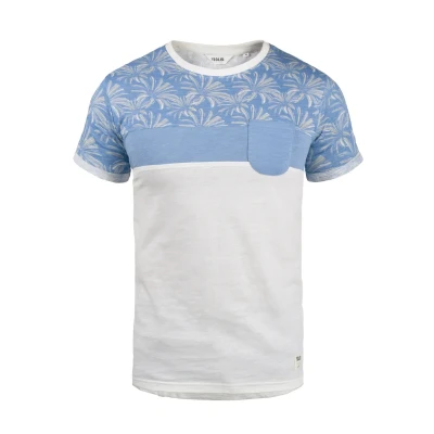 Abbildung von Solid Sdflorian Tshirt print, Herren, Größe: XL, Sky blue