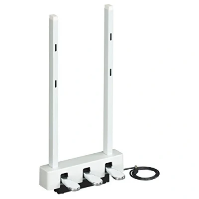 Abbildung von Yamaha LP 1WH Pedaleinheit, weiß Transportable Pedale für das P 125 &amp; 121 Digital Piano 1 x 3
