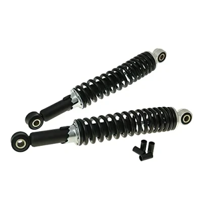 Abbildung von Stoßdämpfer MS 90476 Satz schwarz universal 300mm Mofa, Mokick, Moped