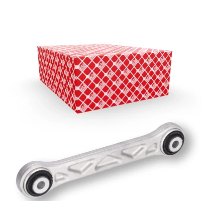 Abbildung von FEBI BILSTEIN 179649 Querlenker mit Lager Hinterachse links, oben, vorne, rechts Längslenker Aluminium TESLA: Model S, X