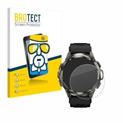 Abbildung von BROTECT Schutzglas für Kospet Tank T3 Ultra Schutzfolie Panzer Folie Glas [Extrem Kratzfest 9H, Anti Fingerprint, Transparent]
