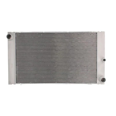 Abbildung von THERMOTEC D7B025TT Kühler, Motorkühlung Aluminium für Fahrzeuge mit Klimaanlage 603 378 27 Automatikgetriebe Kühlrippen gelötet BMW: 5 Limousine