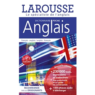 Abbildung von Dictionnaire Larousse poche Anglais: français anglais/anglais