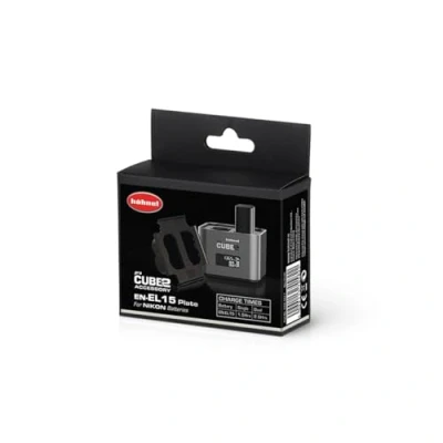 Abbildung von Hahnel ProCube2 Platte für Nikon EN EL15 Akku