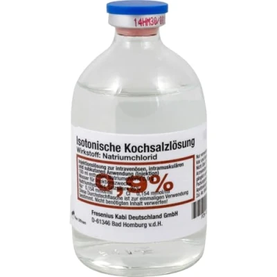 Abbildung von Kochsalzlösung 0,9% Freka Flasche Fresenius 20X50 ml