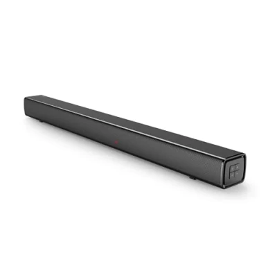 Abbildung von Panasonic SC HTB100 Soundbar, 2.0 Kanäle, HDMI, USB, Wandmontage, 45 Watt, Bluetooth, leistungsstarker Sound, ideal für TV, Schwarz, 76,2 x 5,8 6,8 cm