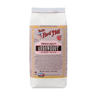 Abbildung von Bob&#039;s Red Mill Arrowroot Starch Flour, 16 oz by