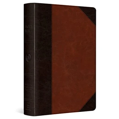 Abbildung von New Reference Bible ESV Portfolio Design: English Standard Version, Brown/Cordovan Trutone, Design, Classic