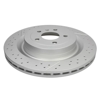 Abbildung von DELPHI BG9223C Bremsscheibe 345 26 5 Belüftet beschichtet hochgekohlt ohne Radlager, ABS Sensorring MERCEDES BENZ: GLE SUV, GL, GLS