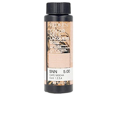 Abbildung von Redken Color Gels Lacquers Permanente Färbung 60 ml 5NN Cafe Mocha