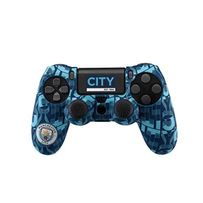 Abbildung von Manchester City Controller Kit PlayStation 4 (Controller) Skin/PS4 [