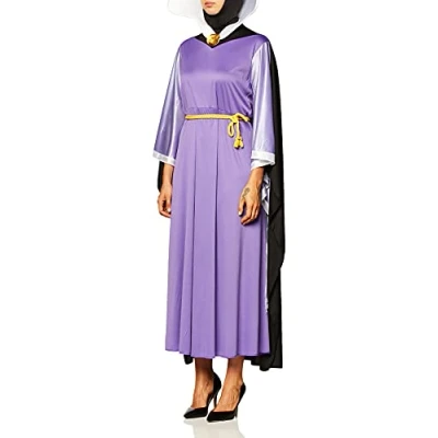 Abbildung von Disguise Damen Evil Queen Deluxe Erwachsenenkostüm Kostüme in Erwachsenengröße, violett/schwarz, Large