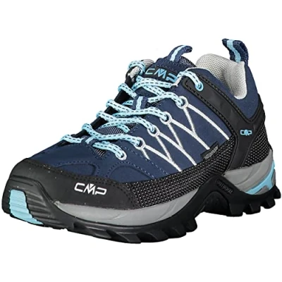 Abbildung von CMP Rigel LOW Trekking Shoes WP Hikingschuh, Damen, Größe: 37, Blau sonst kombi Schuhe