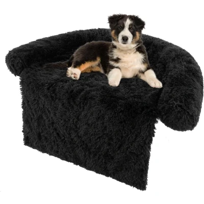 Abbildung von COSTWAY Tierbett Hundekissen, orthopädisch &amp; waschbar, Plüsch