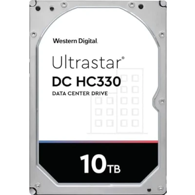 Abbildung von Western Digital Ultrastar DC HC330 8,9 cm (3,5 Zoll), 10.000 GB Serie ATA III