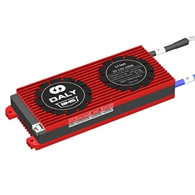 Abbildung von DALY Programmierbares konfigurierbares intelligentes BMS 3S 12V 100A Li Ion Batterieschutzplatine mit Balancedrähten UART RS485 CAN Kommunikation Batterieschutzmodul für 18650 Batteriepack12V