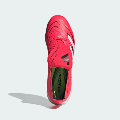 Abbildung von adidas Performance Predator League TURF Fußballschuh Multinocken, Herren, Größe: 46 2/3, Lucid red/footwear white/core black Schuhe