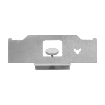 Abbildung von FENNEK Feuerschalen Adapter für Flammlachshalter mit flachem Rand 5 15 mm Dicke Made in Germany