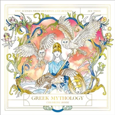 Abbildung von The Greek mythology coloring book (Greek books, Band 1)