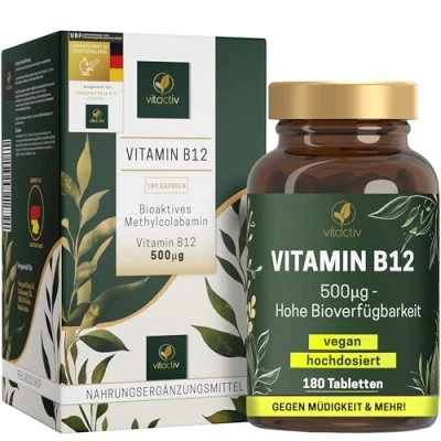 Abbildung von Vitamin B12 180 St