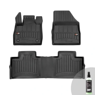 Abbildung von FROGUM ProLine 3D Gummimatten Exklusiven Auto Fußmatten Autofussmatten für Renault Espace V ab 2014 Die höchsten Kanten