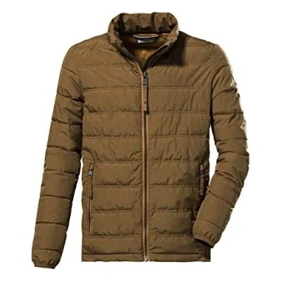 Abbildung von G.I.G.A. DX Herren Casual Funktionsjacke in Daunenoptik/Steppjacke GS 8 MN QLTD JCKT, hellbraun, S, 38212 000
