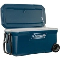 Abbildung von Coleman 100QT Wheeled Xtreme Cooler Blue Kühlbox Kühltasche