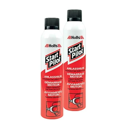 Abbildung von Holts 2X Kaltstarterhilfe Start Pilot Starthilfe Kaltstartspray Sprühdose Dieselmotor Benzinmotor Moterzubehör Motorspray Korrosionsschutz Motorschonend Batterieschonend 300 Ml 0002A