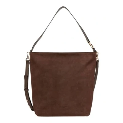 Abbildung von Marc O&#039;Polo HOBO Shopping Bag, Damen, Größe: One Size, Dark brown