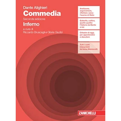 Abbildung von Commedia. Inferno. Per le Scuole superiori. Con e book. espansione online