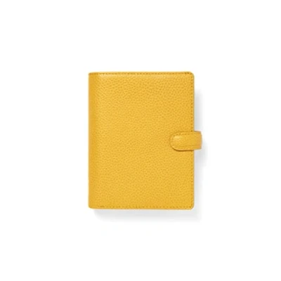 Abbildung von Filofax Pocket Finsbury Terminplaner Senf