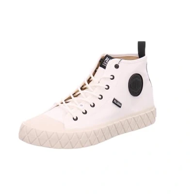Abbildung von Palladium ACE MID Supply Unisex Sneaker high, Größe: 38, Star white Schuhe
