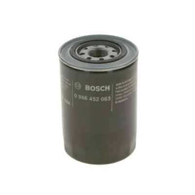 Abbildung von BOSCH 0 986 452 063 Ölfilter M 26 x 1,5 Anschraubfilter MITSUBISHI: PAJERO 3, 2, 4