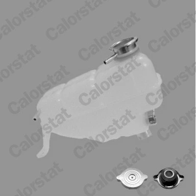Abbildung von CALORSTAT by Vernet ET0116C1 Ausgleichsbehälter ohne Sensor, mit Verschlussstopfen MERCEDES BENZ: W124 Limousine, Coupe, E Klasse T modell