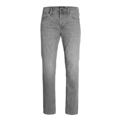 Abbildung von Jack &amp; Jones MIKE Original SBD Jeans Straight Leg, Herren, Größe: 31x32, Grey denim