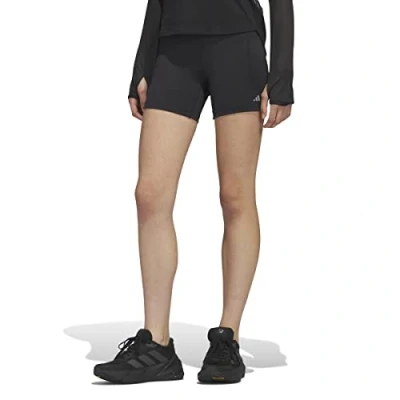 Abbildung von adidas Performance Dailyrun 5INCH Tights, Damen, Größe: XXL, Black