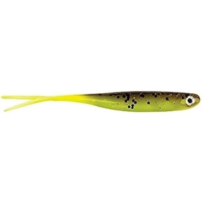 Abbildung von Berkley Powerbait Sneakminnow 11cm Brown Chartreuse Dropshot