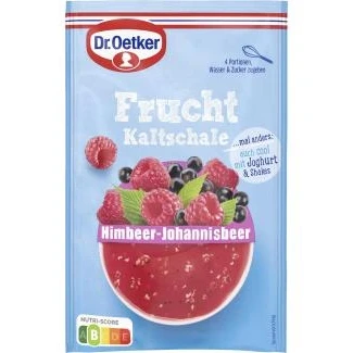 Abbildung von Dr. Oetker Kaltschale Himbeer Johannisbeer (1 x 57 g)