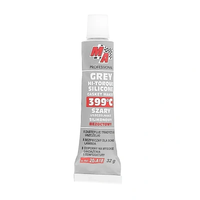Abbildung von MA PROFESSIONAL 20 A18 Dichtstoff Tube Silikon 32 grau