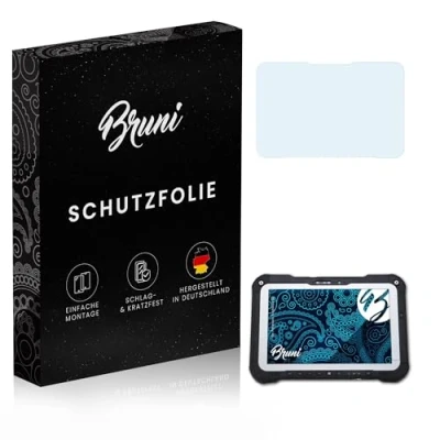 Abbildung von Bruni Schutzfolie kompatibel mit Panasonic Toughbook G2 Folie, glasklare Displayschutzfolie (2X)