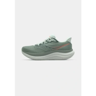Abbildung von Saucony Triumph 23 Laufschuh Trail, Damen, Größe: 36, Iceberg/aloe Schuhe