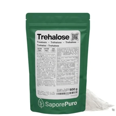 Abbildung von SaporePuro Trehalose Zucker 500 gr Weniger süß als normaler