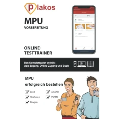 Abbildung von MPU Vorbereitungskurs Online Testtrainer: die perfekte Vorbereitung auf