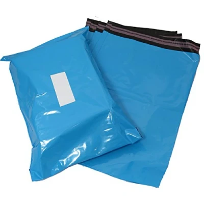 Abbildung von triplast 9 x 12 Zoll Kunststoff Versandtaschen Tasche Baby Blau (500 Stück)