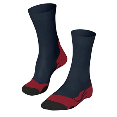 Abbildung von FALKE Herren Wandersocken TK2 Explore Cool M SO Lyocell Funktionsmaterial antiblasen dick 1 Paar, Blau (Nautica 6618), 42 43