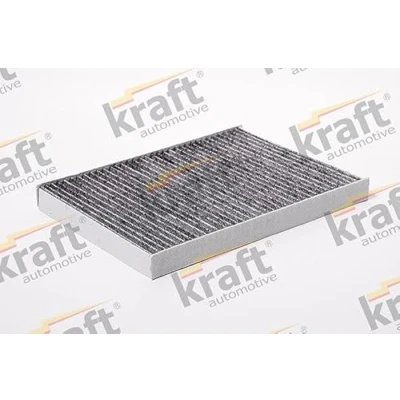 Abbildung von KRAFT 1730012 Innenraumfilter Aktivkohlefilter 281 206 25 VOLKSWAGEN: Passat B5 GP Variant, Lupo / 3L, GOLF 3, AUDI: A3 Schrägheck, TT Coupe