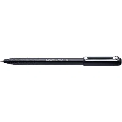 Abbildung von Pentel BX457 Izee Kugelschreiber, 0,7 mm, schwarz, 12 Stück