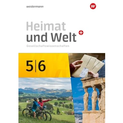 Abbildung von Heimat und Welt Plus Ausgabe 2024 für Berlin Brandenburg: Schulbuch 5 / 6