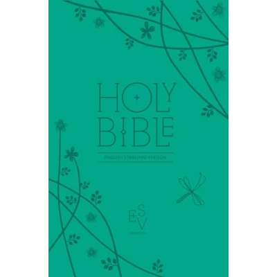 Abbildung von Holy Bible English Standard Version (ESV) Anglicised Teal Compact Edition with Zip